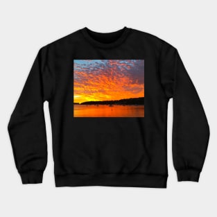 Fiery Sunrise! Crewneck Sweatshirt